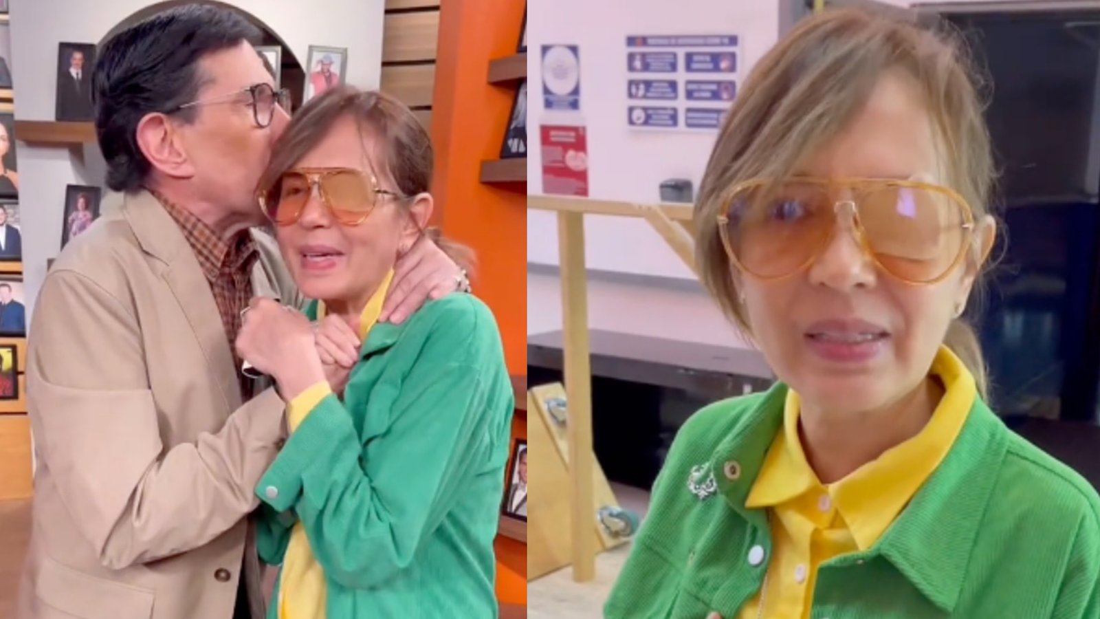 Yolanda Andrade reaparece por fin revela todo sobre su estado de salud