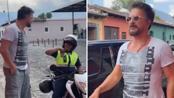 Ricardo Arjona pasa bochornoso momento por lo que hizo en plena calle