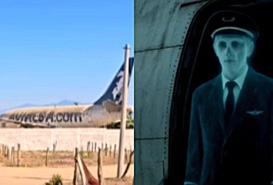 ¿Avión fantasma? Leyenda urbana desata misterio y rumores en Mezcales (VIDEO)