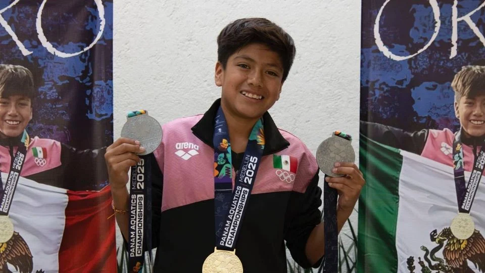 Iñaki Hernández: el niño que cambió la lucha libre por los clavados… y ahora sueña con el oro olímpico
