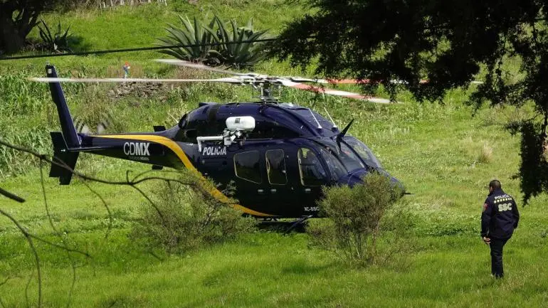 FOTO: Encuentran dos cuerpos con tiros en la cabeza en Topilejo