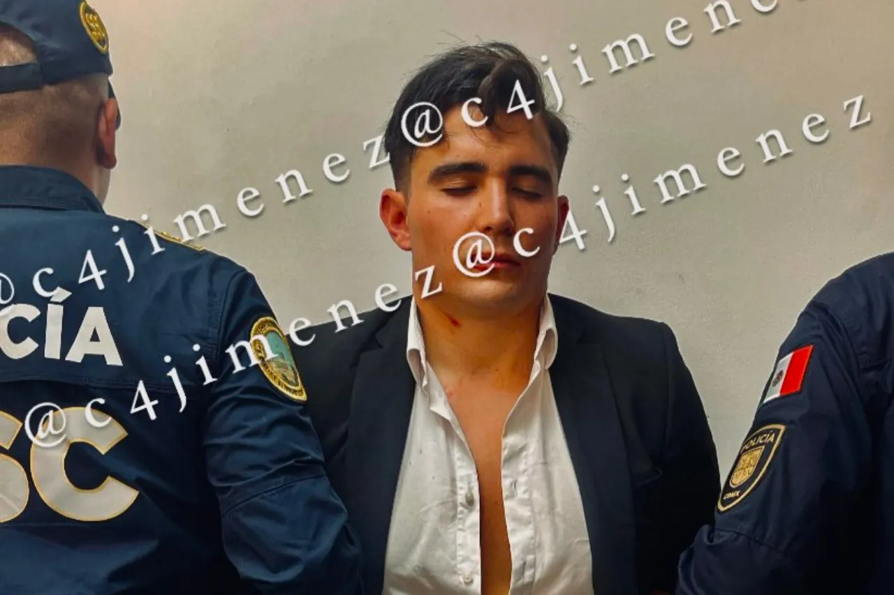 Detienen al influencer RuAbogado y filtran imagen de su arresto