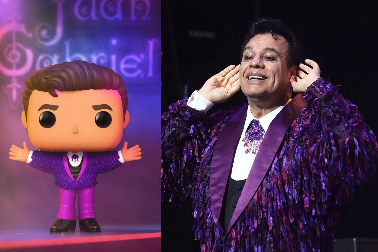 Ya casi llega el Funko Pop de Juan Gabriel