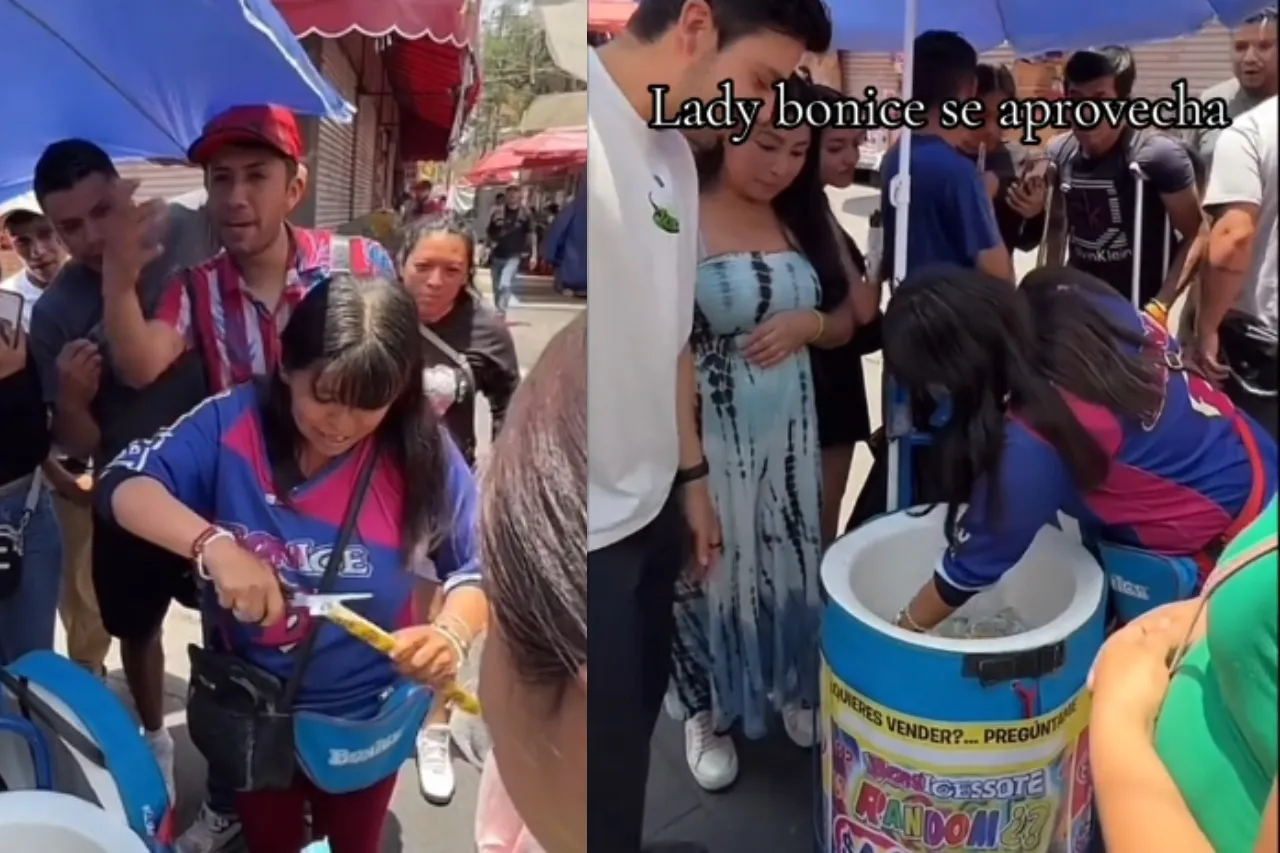 VIDEO: Vendedora de BonIce estafa a influencer durante trasmisión en vivo