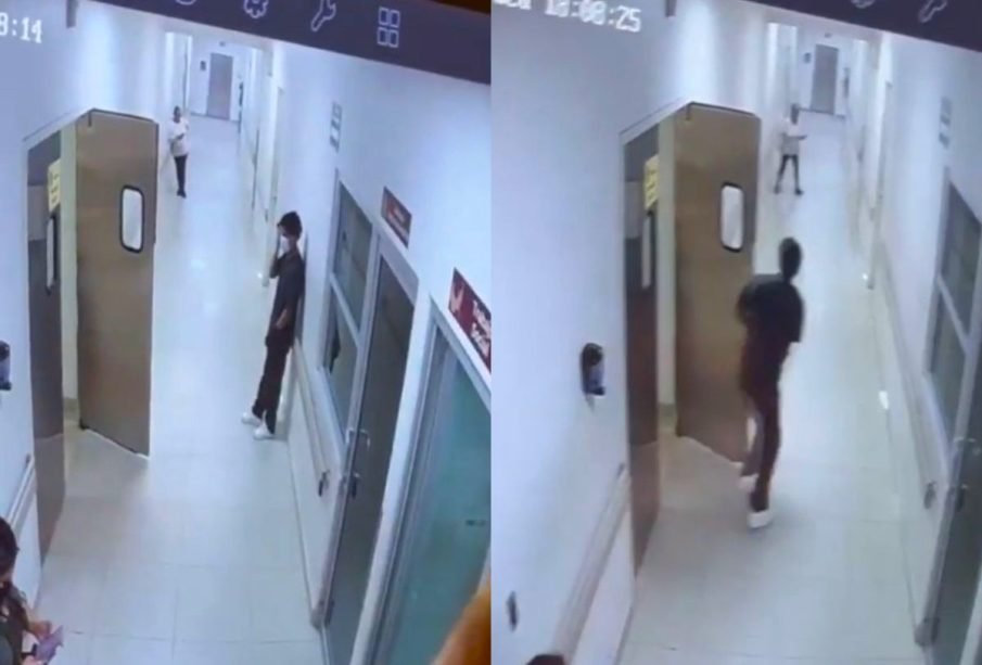 Se hace pasar por enfermero y ejecuta a paciente en hospital de Tijuana (VIDEO)