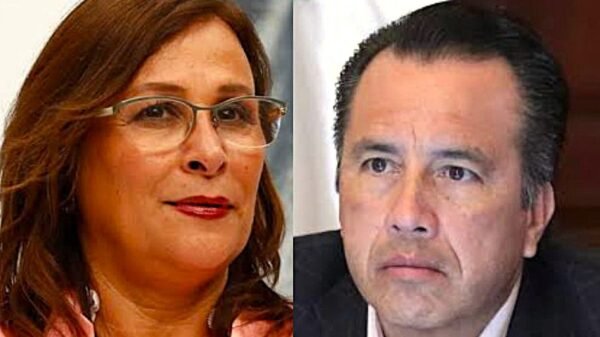 Rocío Nahle denuncia caso de corrupción heredado por Cuitláhuac García en Veracruz