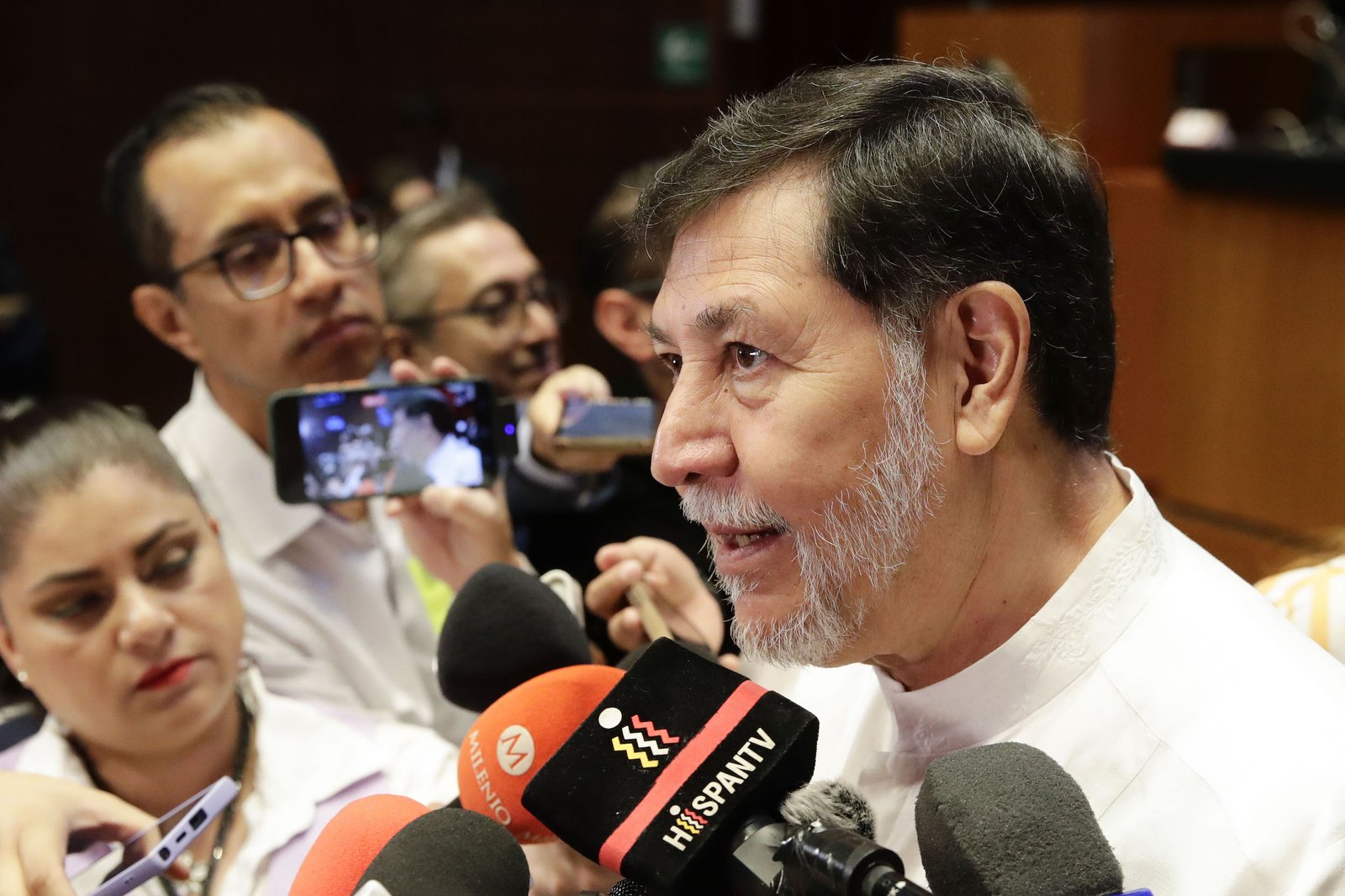 Autoridad electoral debe resolver sobre idoneidad de candidatos de elección judicial: Fernández Noroña