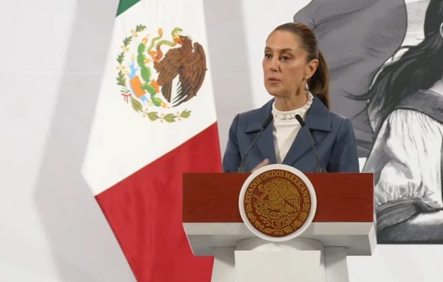 Sheinbaum llama a todos los mexicanos a votar en elección judicial este 1 de junio