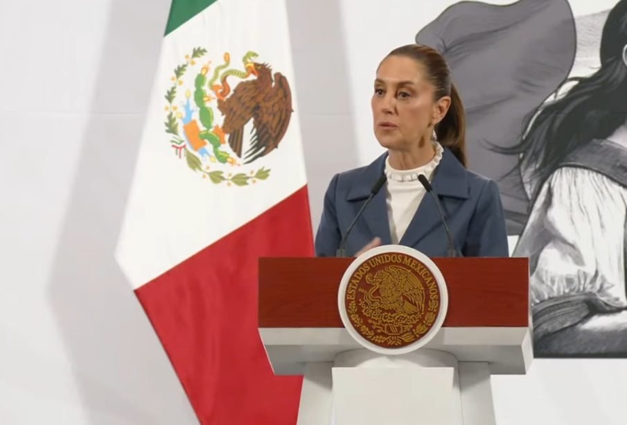 Sheinbaum llama a todos los mexicanos a votar en elección judicial este 1 de junio