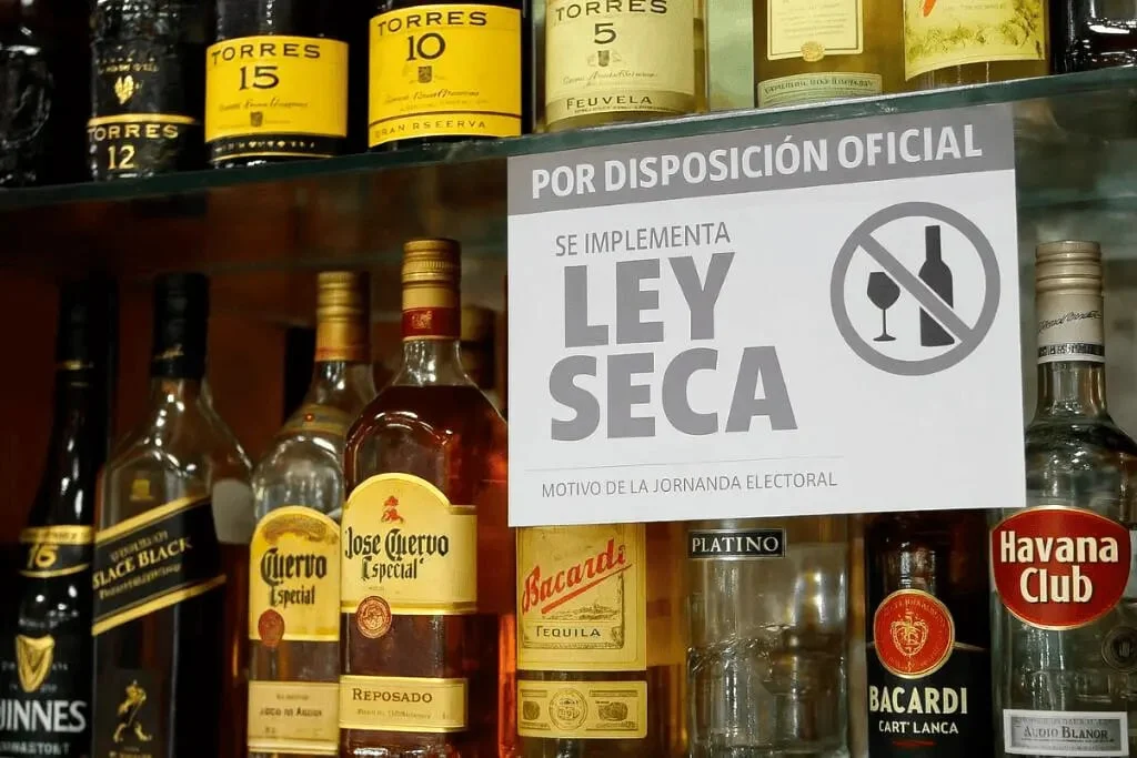 ¿Qué estados tendrán Ley Seca por las elecciones al Poder Judicial 2025?