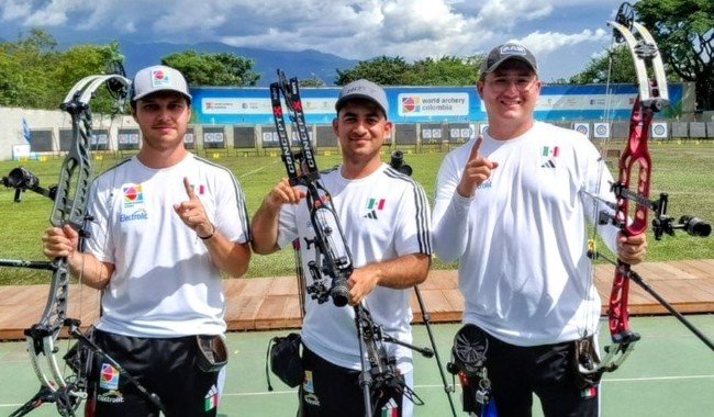 Gana México sus primeras medallas en el Abierto Sudamericano de Tiro con Arco