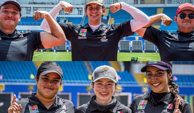 México disputará dos oros en la Copa del Mundo de Tiro con Arco Shanghái 2025