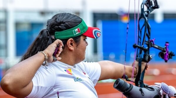 México logra oro y plata en la Copa del Mundo de Tiro con Arco Shanghái 2025
