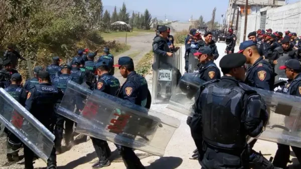Desalojan predio San José, en Tláhuac, por estar en suelo de conservación