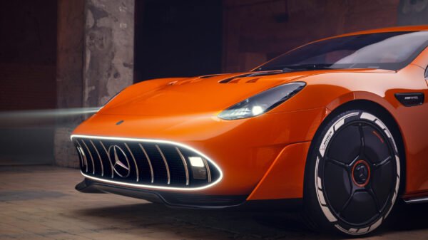 Mercedes-AMG revela el AMG GT XX