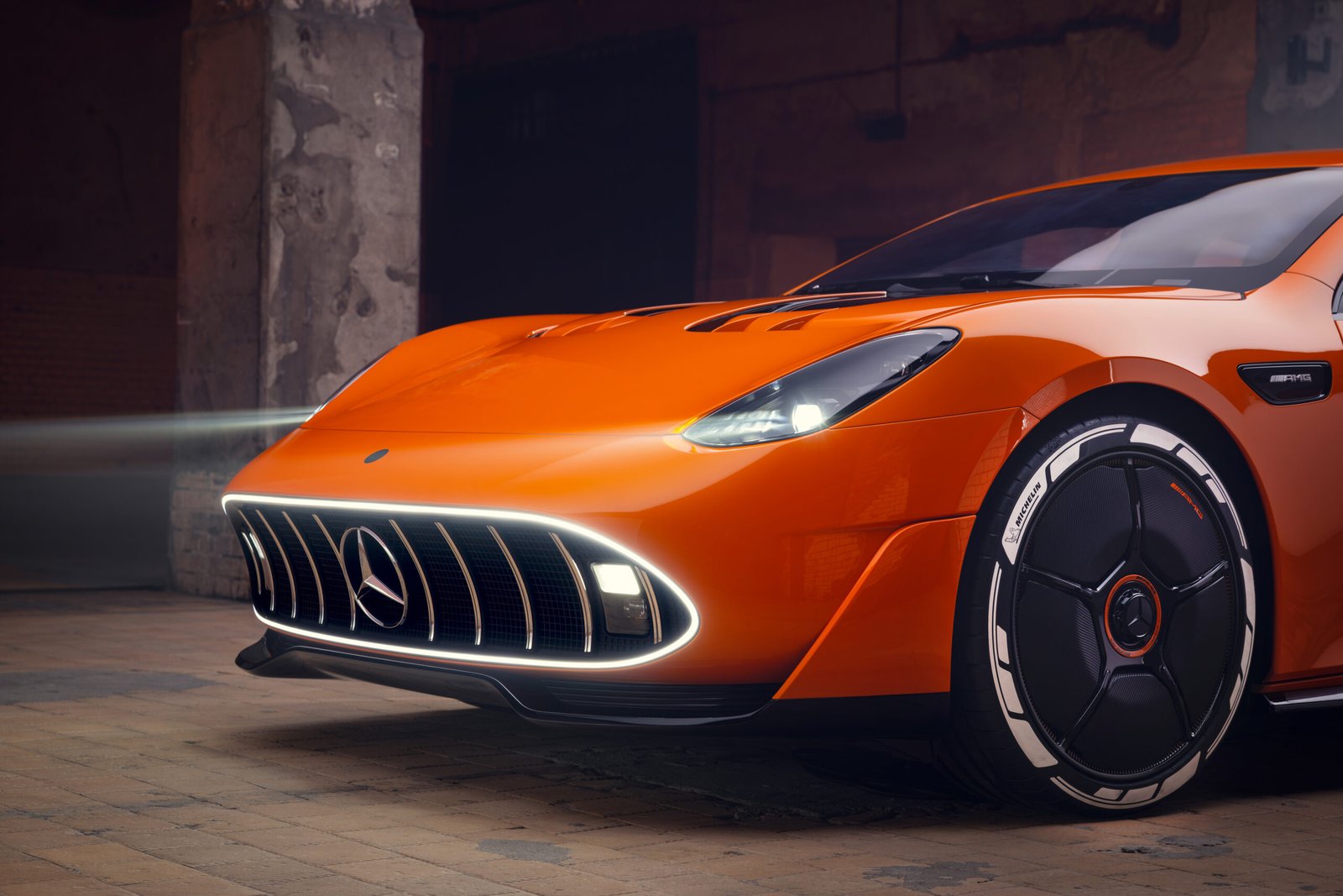 Mercedes-AMG revela el AMG GT XX