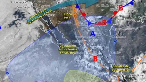 Clima en México este 5 de junio de 2025: Se esperan lluvias y tornados