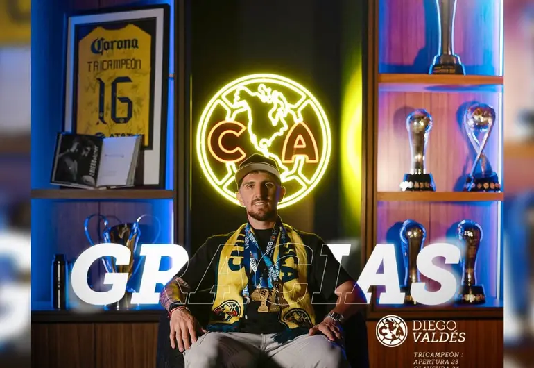 América anuncia oficialmente la salida de Diego Valdés