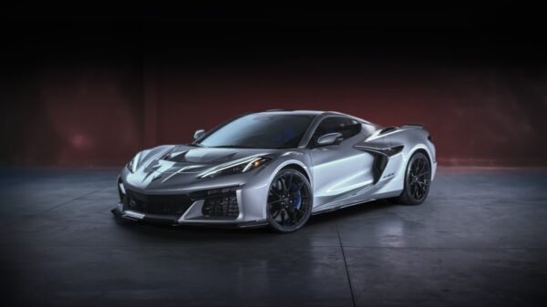 Chevrolet presenta el Corvette ZR1X 2026