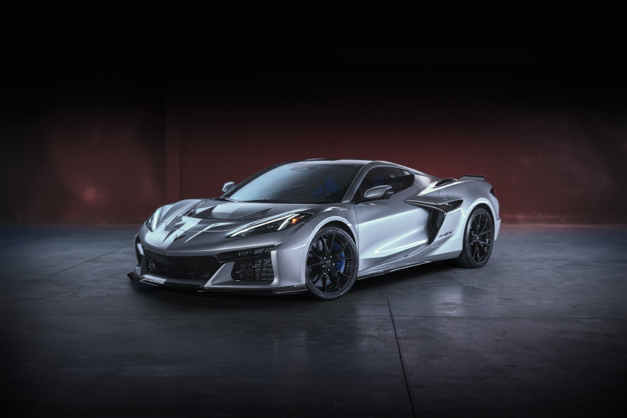 Chevrolet presenta el Corvette ZR1X 2026