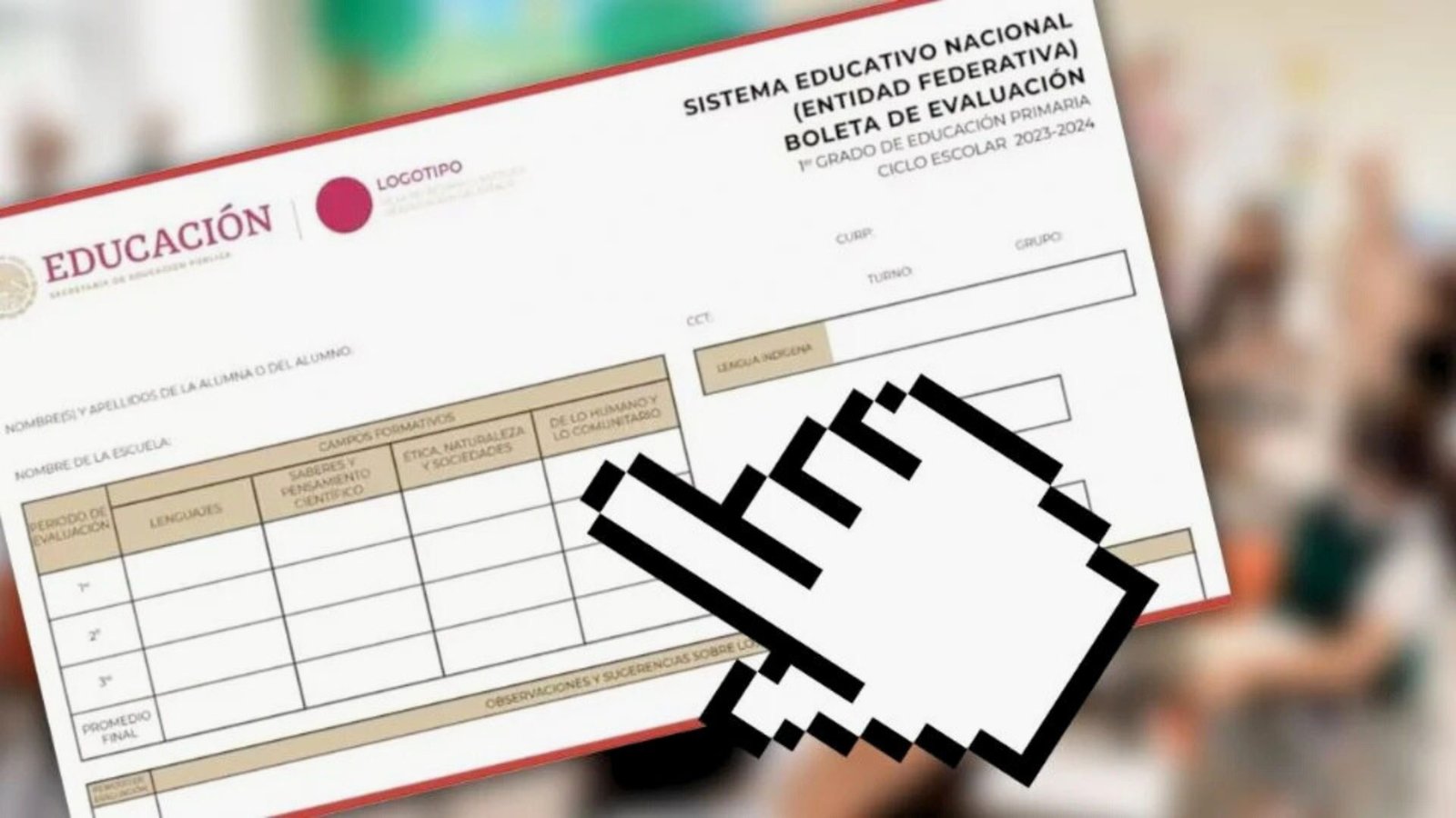 Ciclo escolar 2024-2025: todo sobre la entrega de boletas SEP