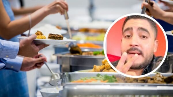 Cliente es expulsado de buffet por “comer demasiado” y genera polémica