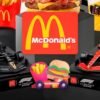 Todo sobre los autos de colección de F1 que regala McDonald’s en México