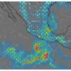 Tormenta tropical Flossie mantiene vigilancia en Jalisco y costas del Pacífico mexicano