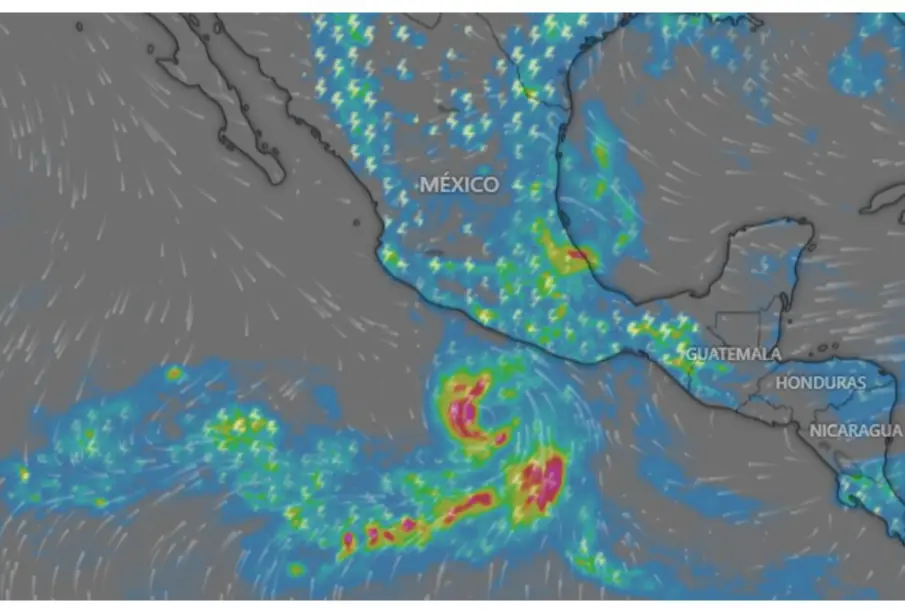Tormenta tropical Flossie mantiene vigilancia en Jalisco y costas del Pacífico mexicano