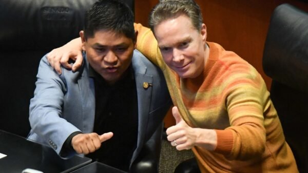 ¡De La Academia al Senado! Erasmo Catarino ya es legislador en México