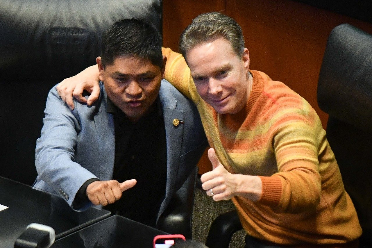 ¡De La Academia al Senado! Erasmo Catarino ya es legislador en México