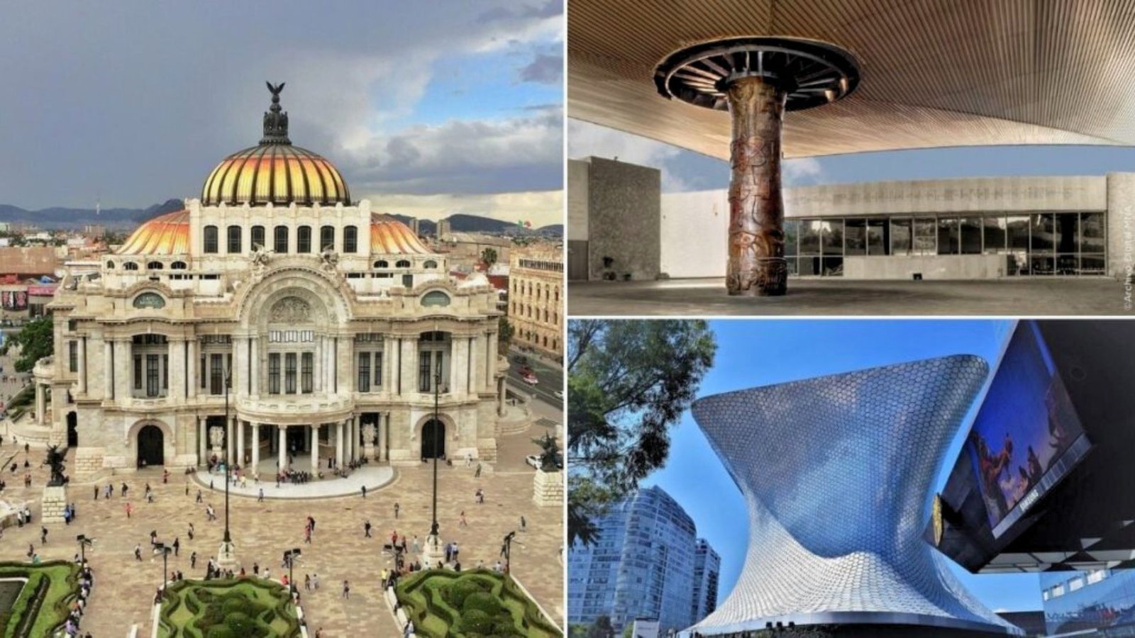 CDMX: la ciudad con más de 100 museos que debes conocer