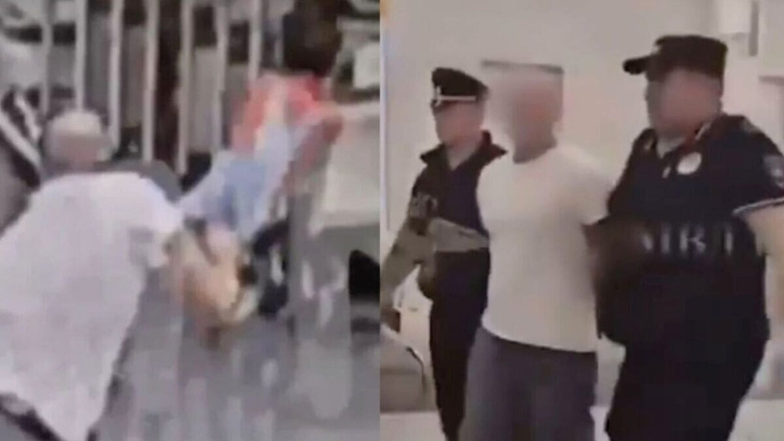 Hombre es arrestado por dejar en coma a niño tras atacarlo en un aeropuerto