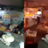 VIDEO: Captan impactante momento en el que rayo impacta cerca de coctelería en Tabasco