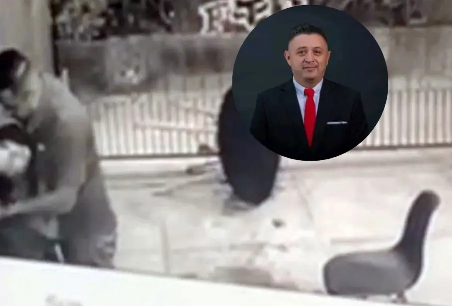 Renuncia regidor golpeador en Apodaca, Nuevo León (video)