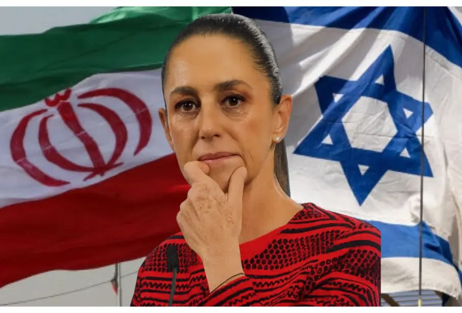 México fija postura ante guerra Israel-Irán