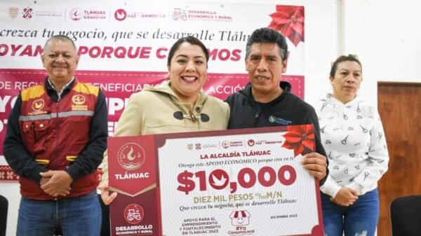¡Impulsa tu negocio! Apoyo de 10 mil pesos para emprendedores en Tláhuac 2025