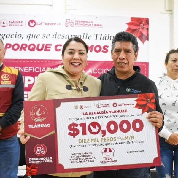 ¡Impulsa tu negocio! Apoyo de 10 mil pesos para emprendedores en Tláhuac 2025
