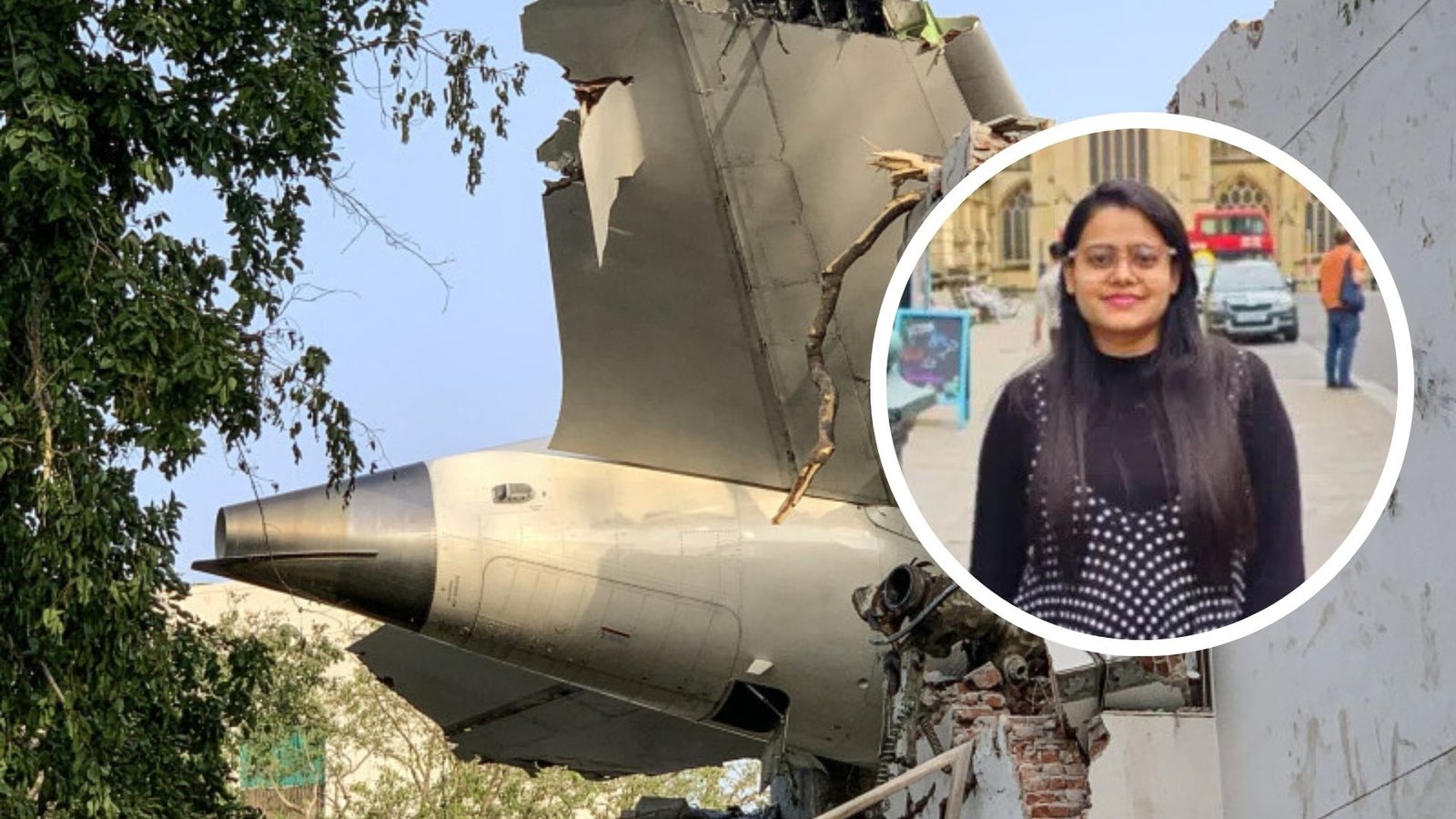 La mujer que no abordó el vuelo AI171: el tráfico la salvó de una tragedia aérea