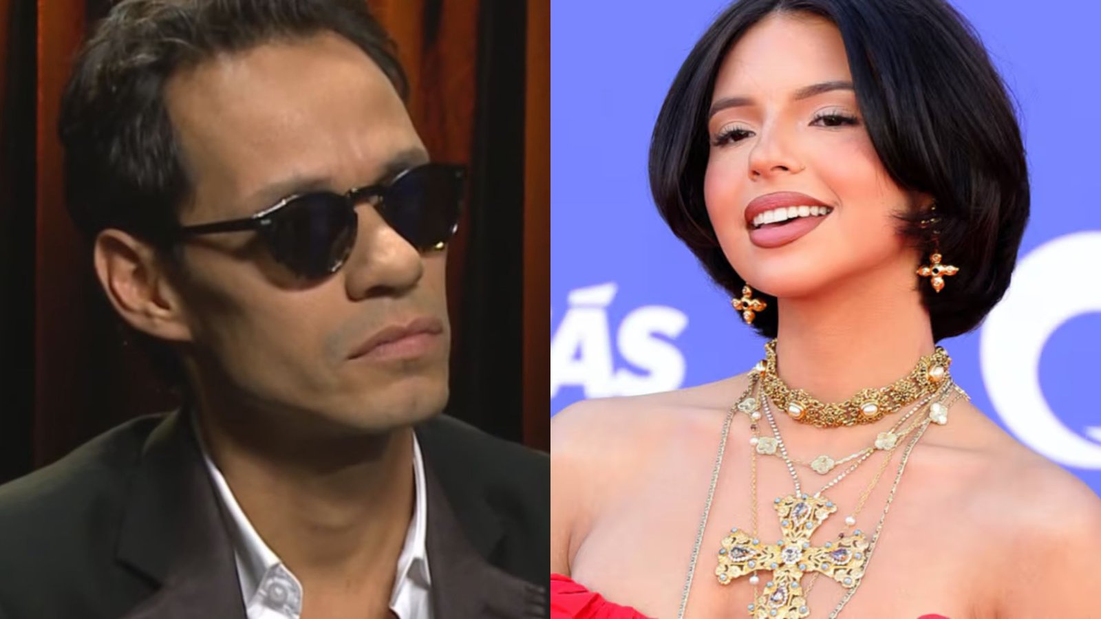Ángela Aguilar sorprende al opinar sobre la voz de Marc Anthony