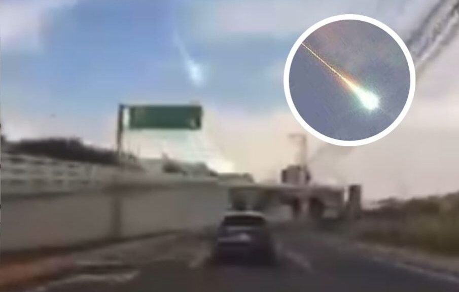VIDEO: Asteroide cruza el cielo de San Luis Potosí y provoca estruendo