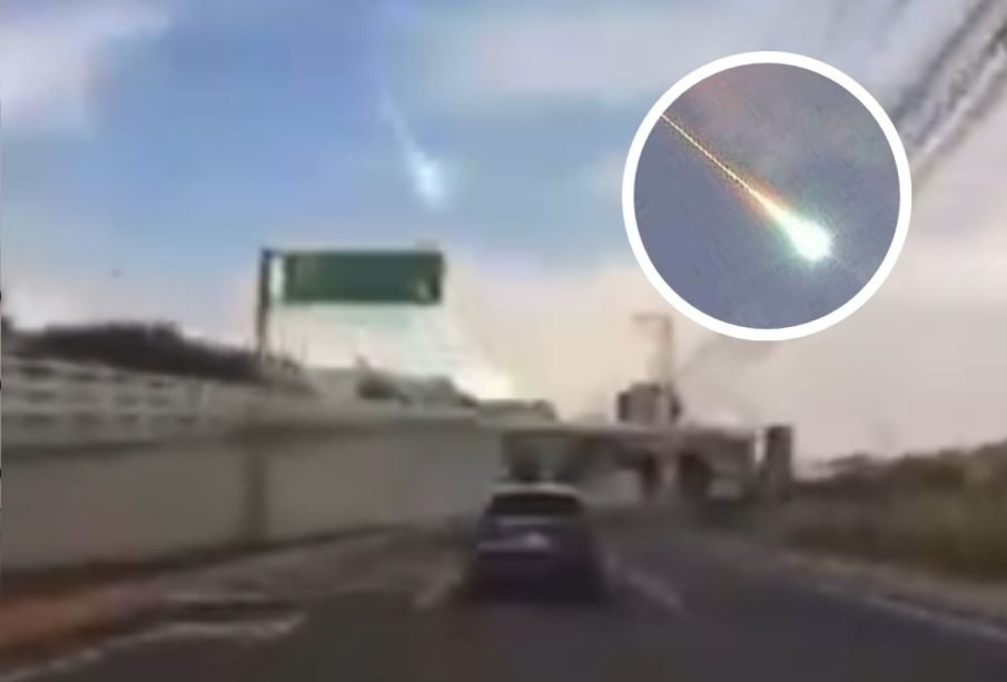 VIDEO: Asteroide cruza el cielo de San Luis Potosí y provoca estruendo