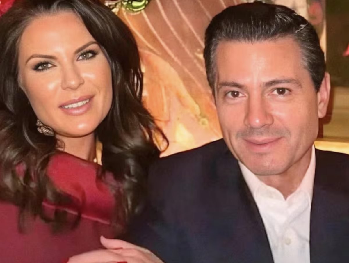 ¡Trae nueva novia! Reaparece Peña Nieto más enamorado que nunca