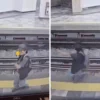 ¡Indignación en el Metro de CDMX! Hombre cae a las vías y cuestionan falta de acción policial