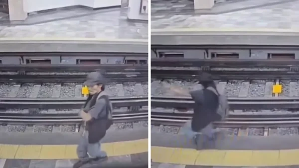 ¡Indignación en el Metro de CDMX! Hombre cae a las vías y cuestionan falta de acción policial