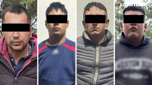 Policías capitalinos detienen a 4 sujetos involucrados en balacera en Tláhuac