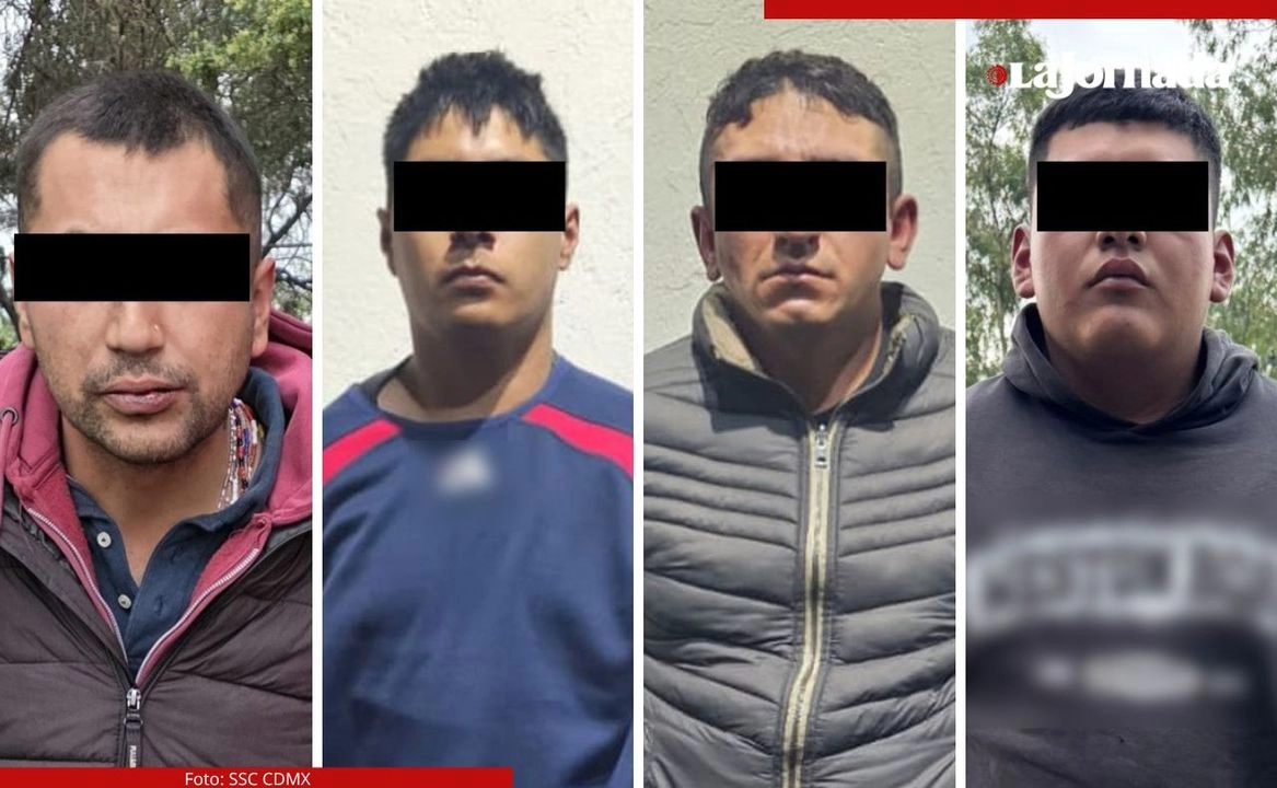 Policías capitalinos detienen a 4 sujetos involucrados en balacera en Tláhuac