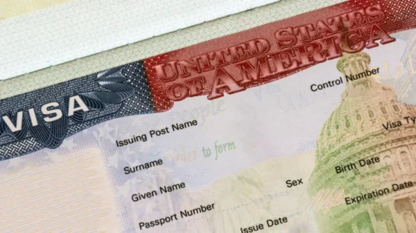 Estados Unidos Visa