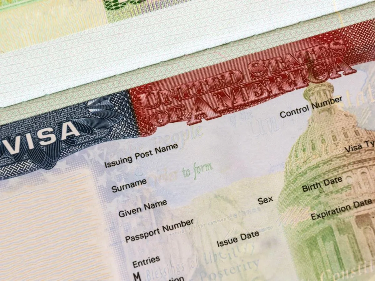 Estados Unidos Visa