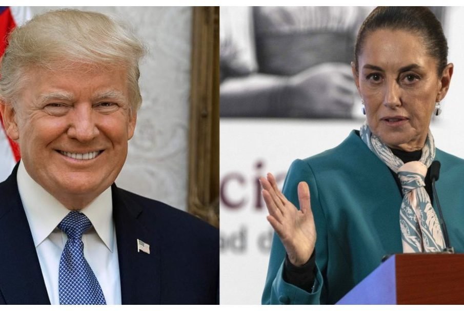 ¡Sheinbaum y Trump discuten por teléfono y sellan acuerdos clave México–EE.UU.!